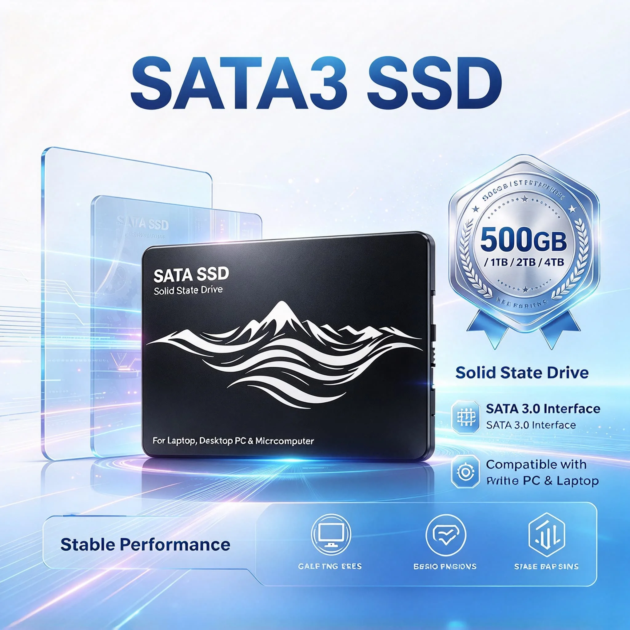 Ssd 500Gb - 2026 500GB 1TB 2TB 4TB 2,5