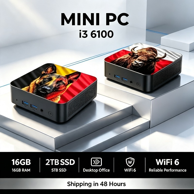Ssd 2Tb - 2026 Neuer Mini-PC Intel Core i3