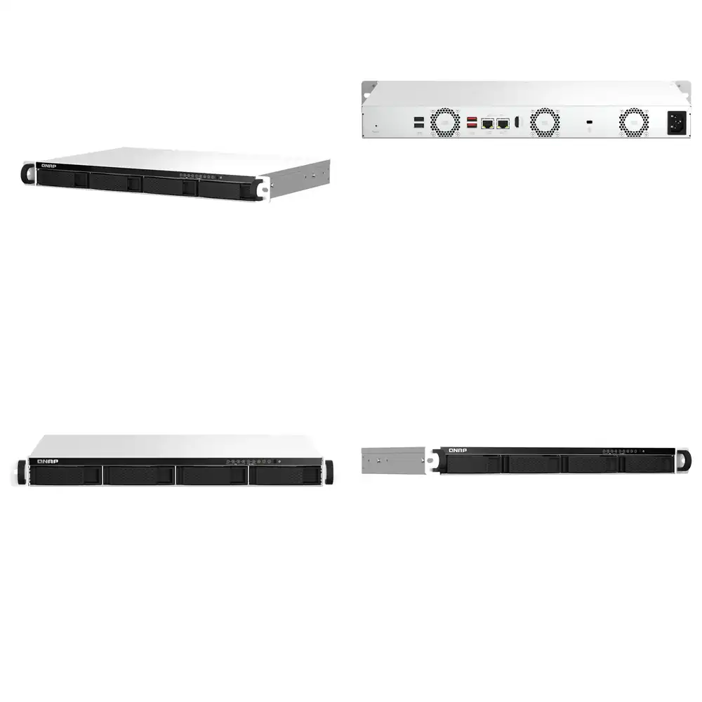 M.2 Ssd - TS-464eU-8G Netzwerkspeicher 1U Kurzes Rackmount-NAS-Gehäuse 2,5G