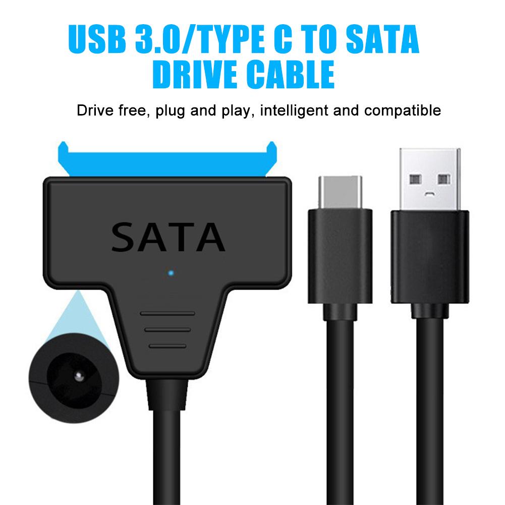 Sata Ssd - SATA-zu-USB-3.0-Adapter-Kabel, USB-3.0-Kabel für Festplatten, geeignet für