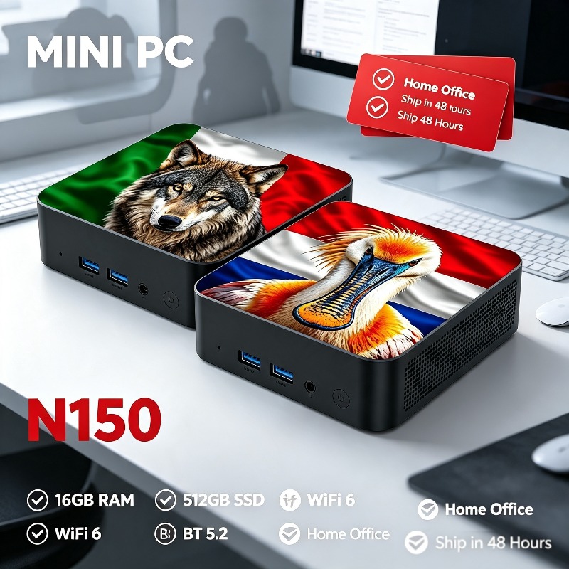 Ssd 2Tb - Neuer Mini-PC Computer Intel Core N150