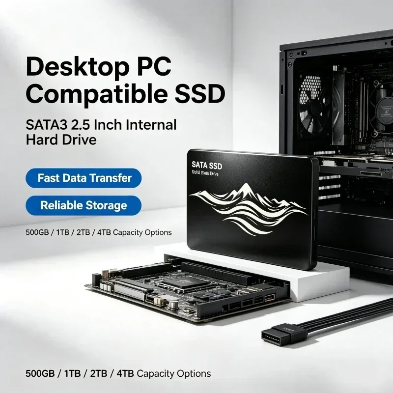 2026 500GB 1TB 2TB 4TB 2,5 Zol – Ssd 500Gb Bewertung und Preis