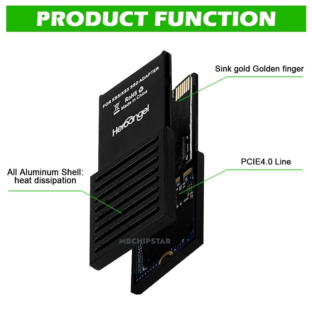 SSD-Adapter für Xbox Series X/ – Memory Card Ssd Bewertung und Preis