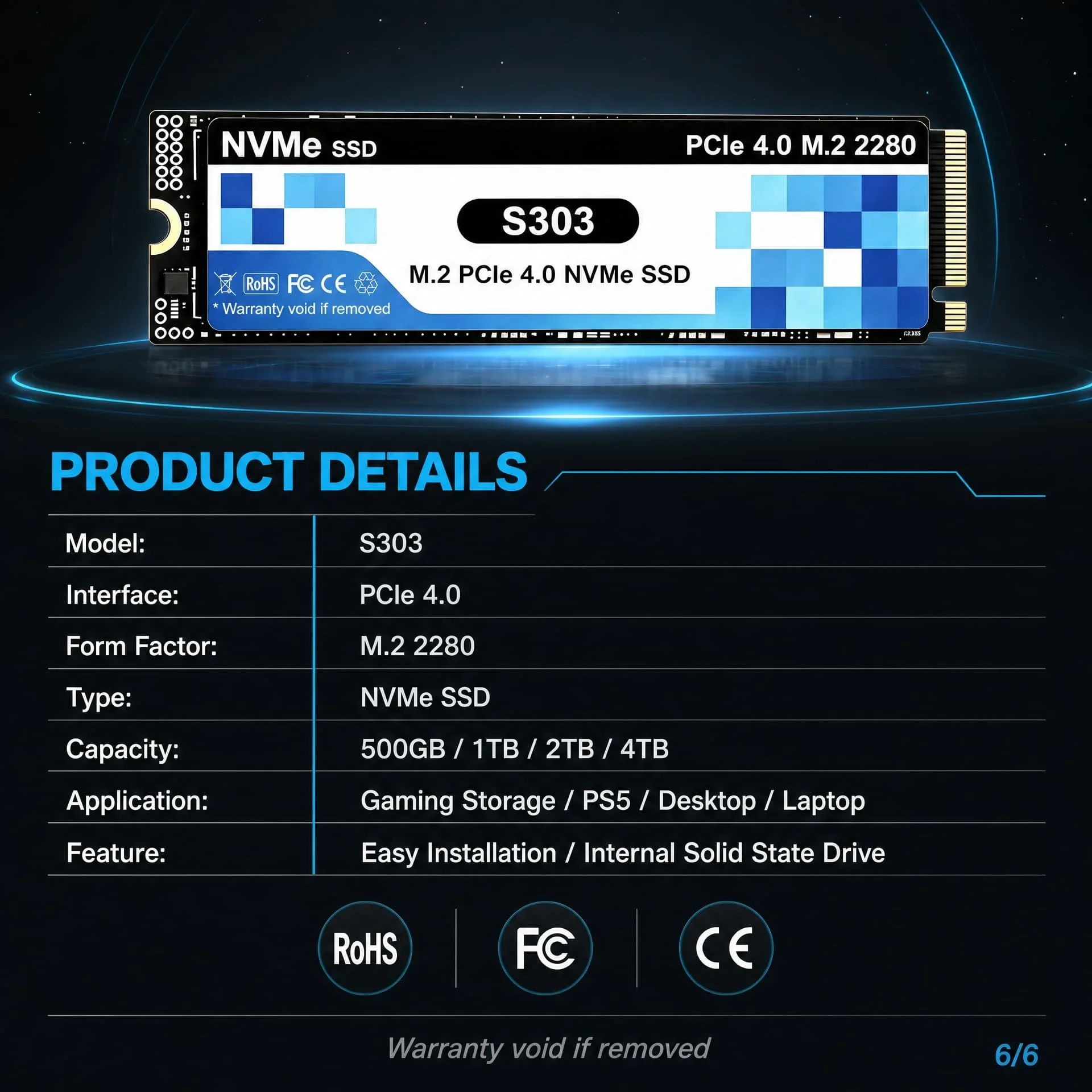 Original PCIe 4.0 NVMe M.2 SSD – Ssd 500Gb Bewertung und Preis