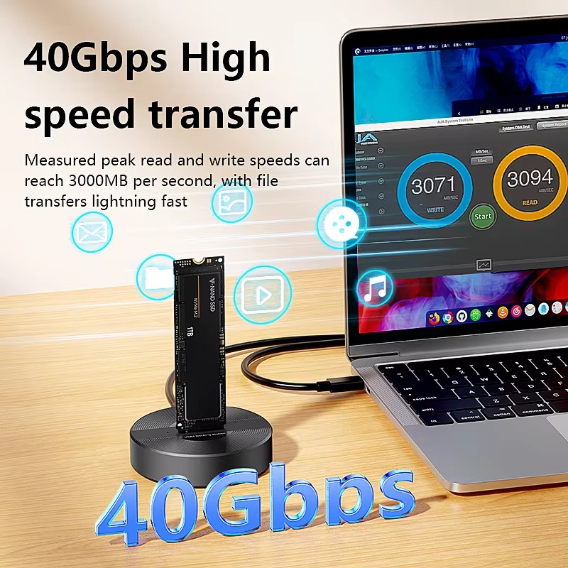 40Gbps Hochgeschwindigkeits-Üb – M.2 Ssd Bewertung und Preis