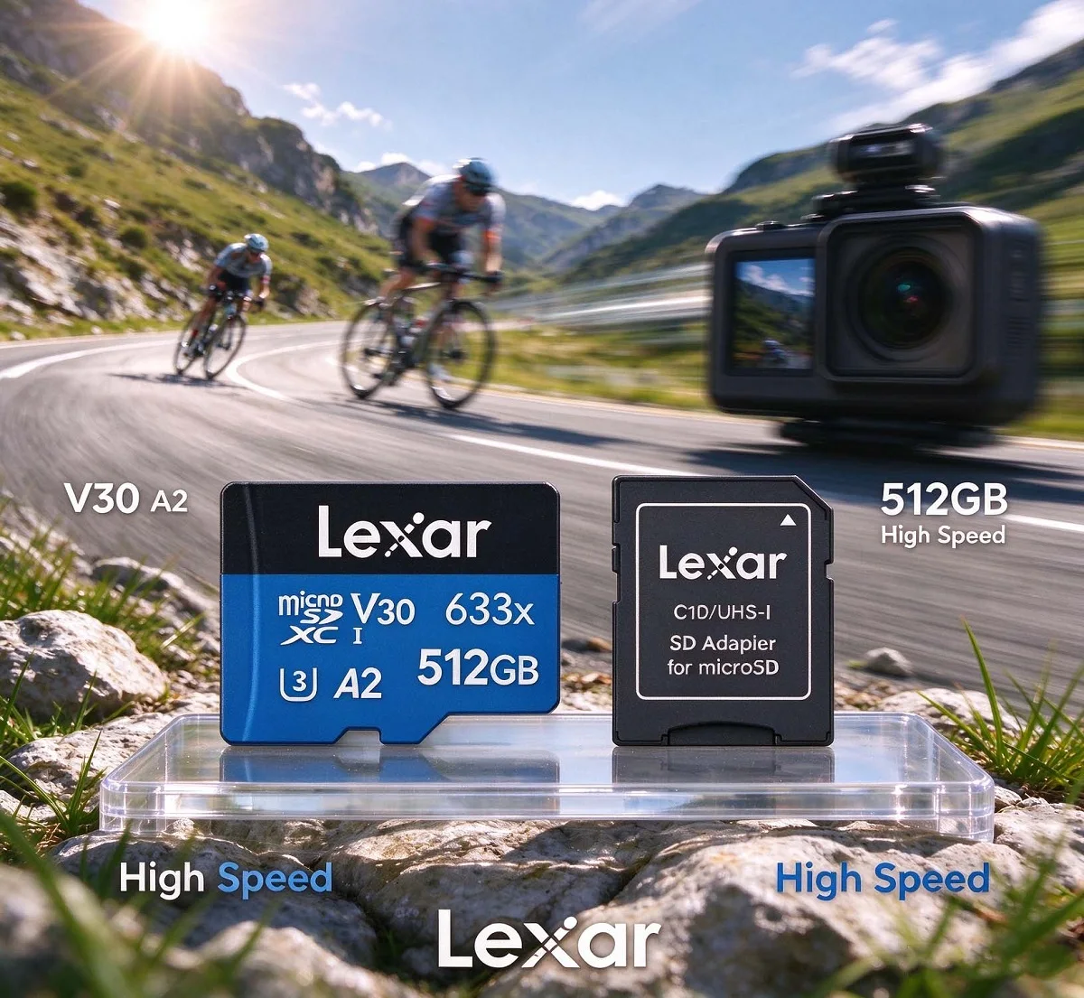 Lexar BLUE Series 633x Hochges – Memory Card Ssd Bewertung und Preis