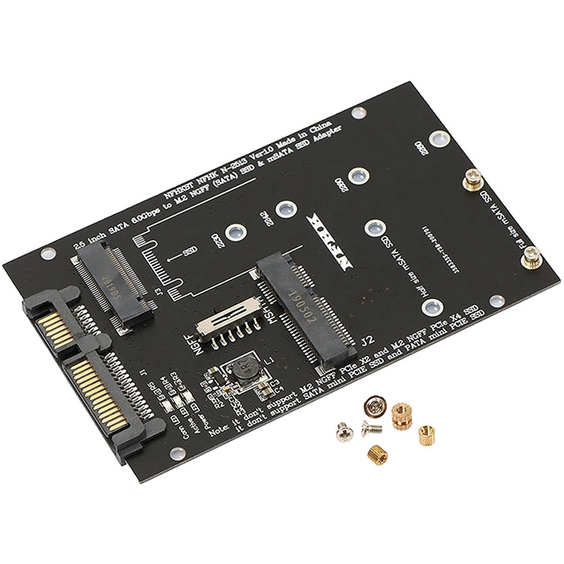 M.2 NGFF MSATA SSD zu 2,5 Zoll – Sata Ssd Bewertung und Preis