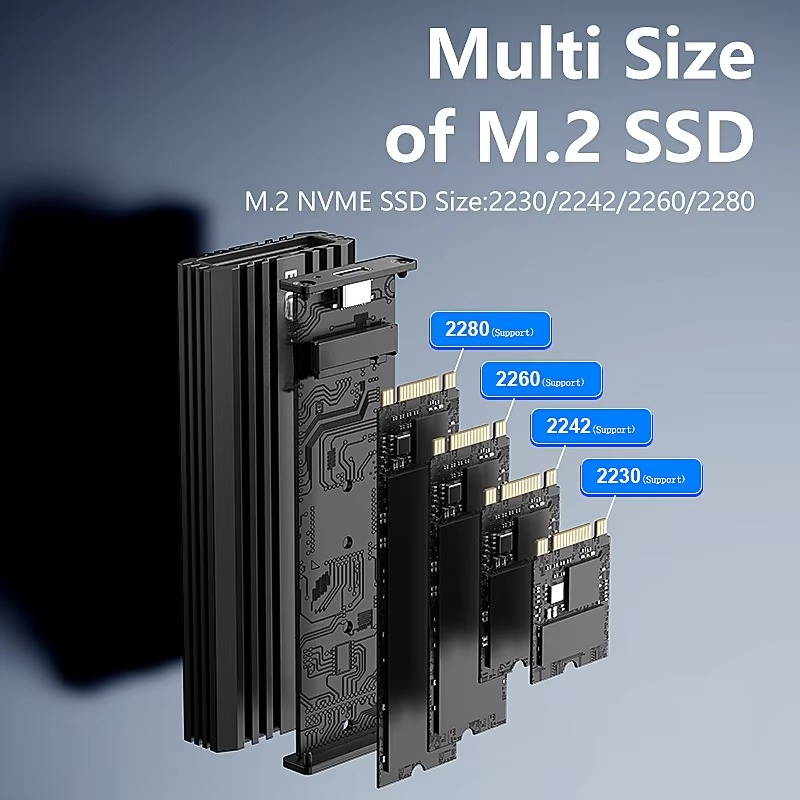 EE1 Aluminium M.2 NVME PCIE Ex – External Ssd Bewertung und Preis