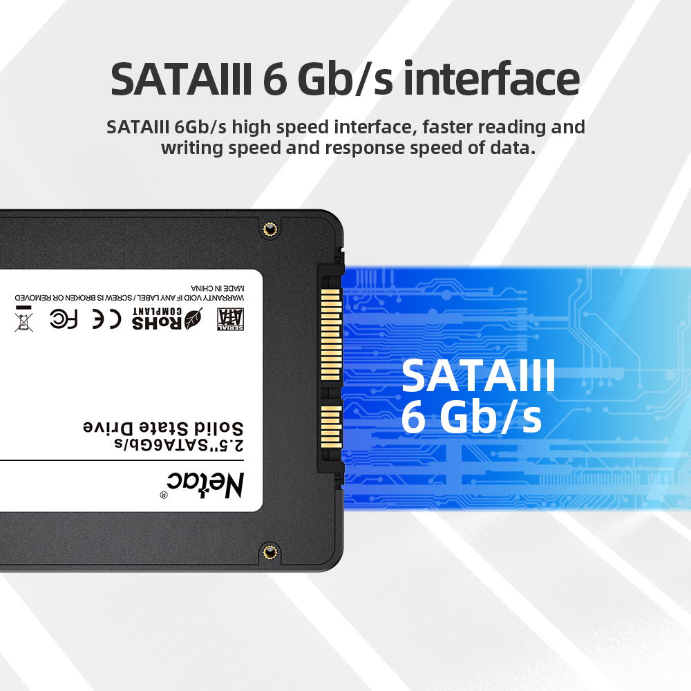 Netac SSD SATA 128G 256G 512G  – Ssd 500Gb Bewertung und Preis