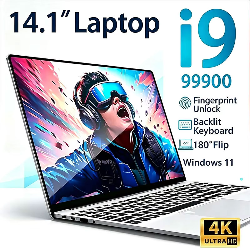 14,1' Intel Core i9-9900 Windo – Ssd 2Tb Bewertung und Preis